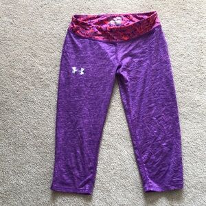 Under armor capris